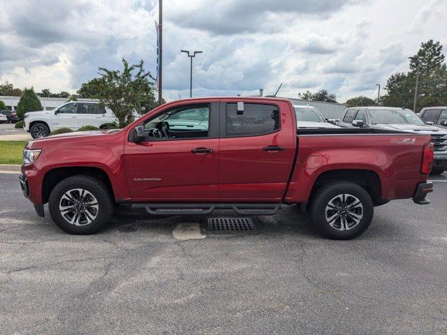 used 2021 Chevrolet Colorado car, priced at $36,650