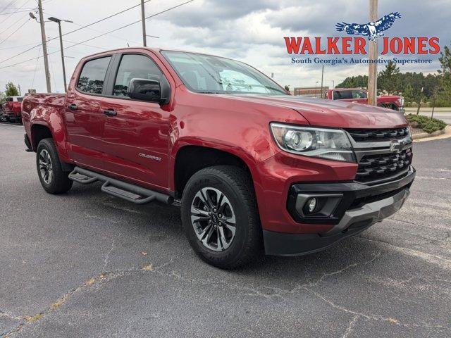 used 2021 Chevrolet Colorado car, priced at $36,650