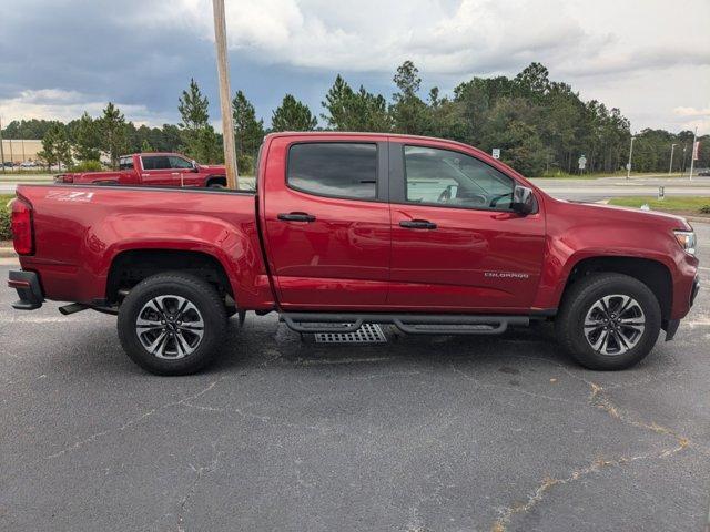 used 2021 Chevrolet Colorado car, priced at $36,650