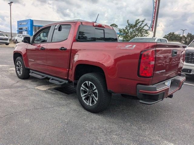 used 2021 Chevrolet Colorado car, priced at $36,650