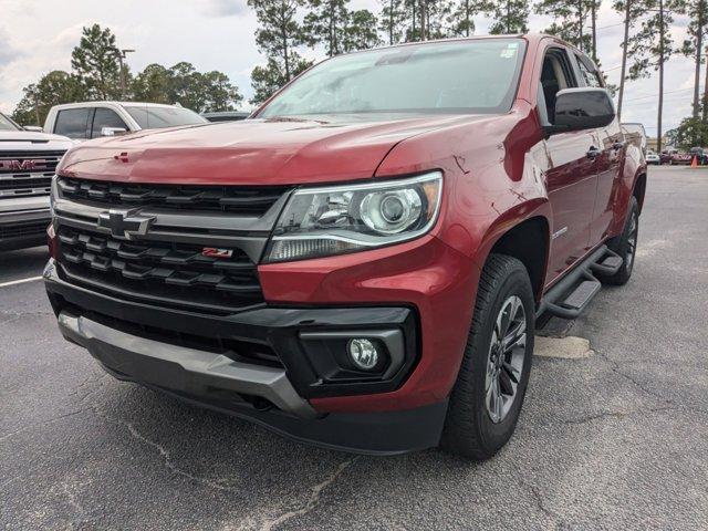 used 2021 Chevrolet Colorado car, priced at $36,650