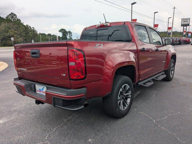 used 2021 Chevrolet Colorado car, priced at $36,650