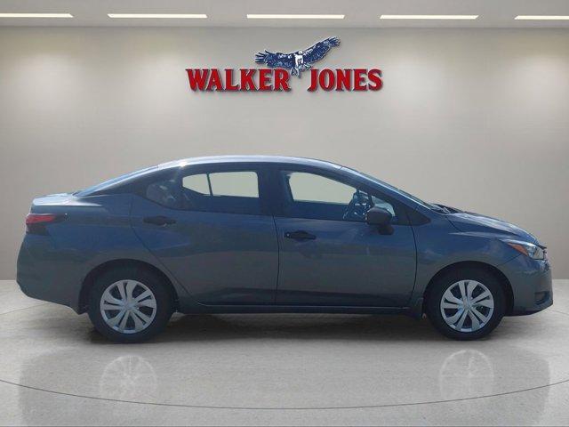 new 2025 Nissan Versa car, priced at $20,785