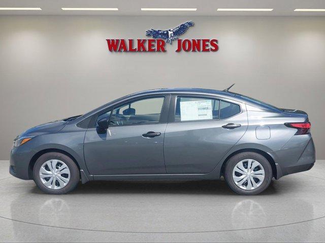 new 2025 Nissan Versa car, priced at $20,785