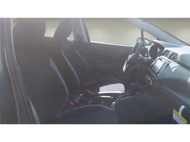 new 2025 Nissan Versa car, priced at $20,785