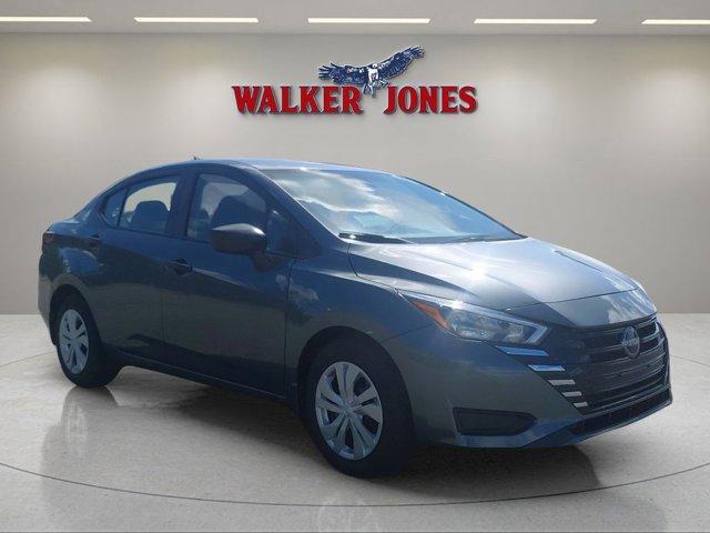 new 2025 Nissan Versa car, priced at $20,785