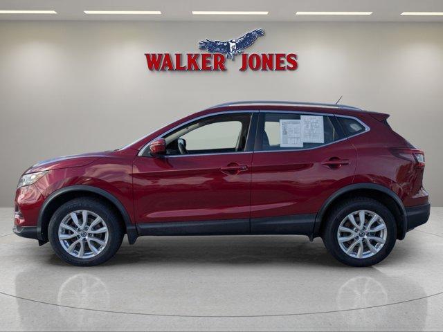 used 2020 Nissan Rogue Sport car, priced at $15,100