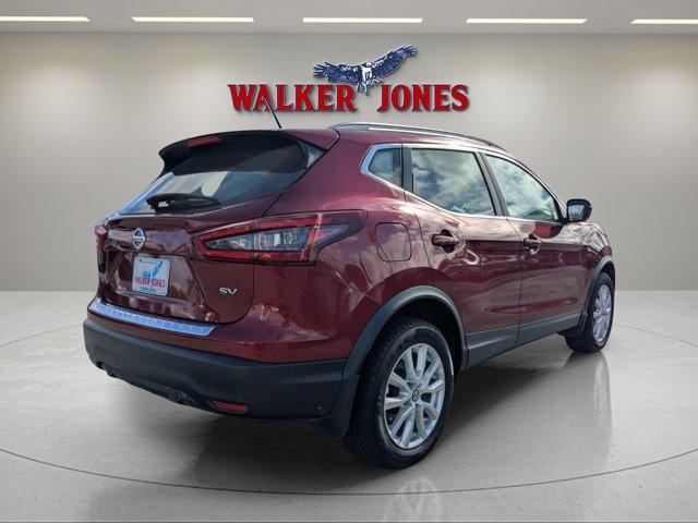 used 2020 Nissan Rogue Sport car, priced at $15,100