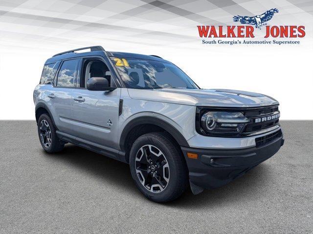 used 2021 Ford Bronco Sport car, priced at $30,175