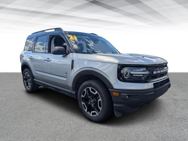 used 2021 Ford Bronco Sport car, priced at $26,775