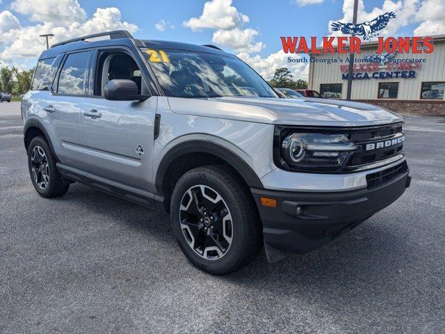 used 2021 Ford Bronco Sport car, priced at $30,175