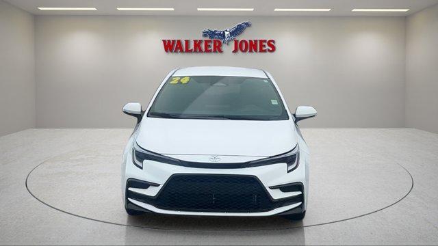 used 2024 Toyota Corolla car, priced at $28,125