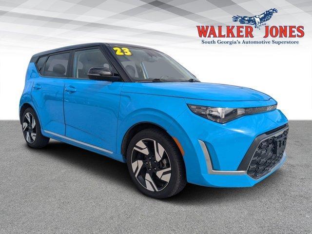 used 2023 Kia Soul car, priced at $20,075