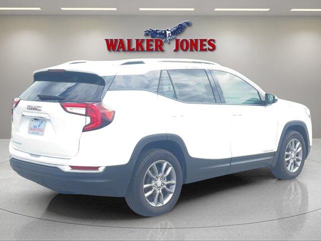used 2024 GMC Terrain car, priced at $31,850