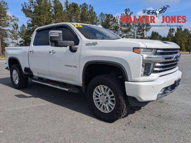 used 2020 Chevrolet Silverado 2500 car, priced at $54,450