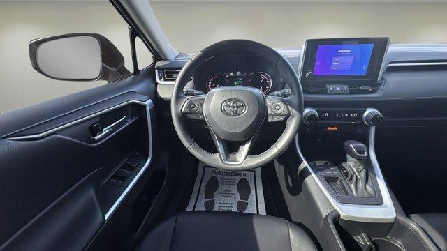 used 2024 Toyota RAV4 car, priced at $37,225