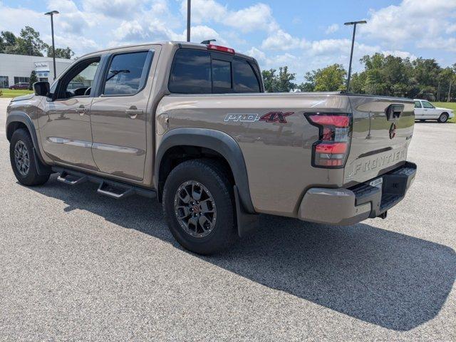 used 2022 Nissan Frontier car, priced at $35,945