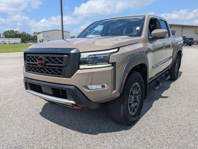 used 2022 Nissan Frontier car, priced at $35,945