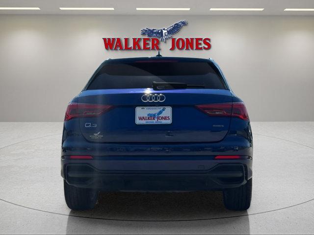 used 2023 Audi Q3 car, priced at $28,875
