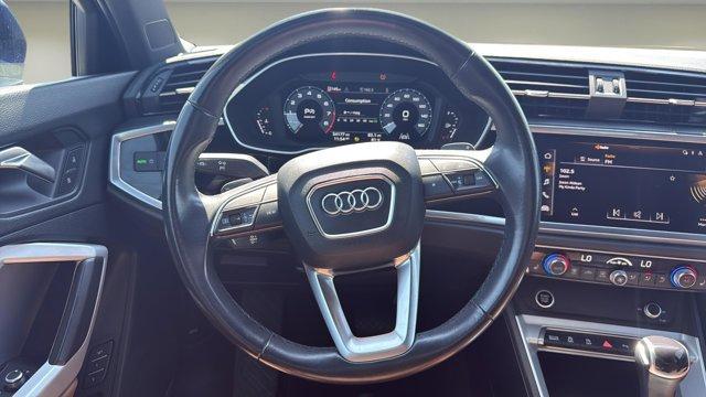 used 2023 Audi Q3 car, priced at $28,875