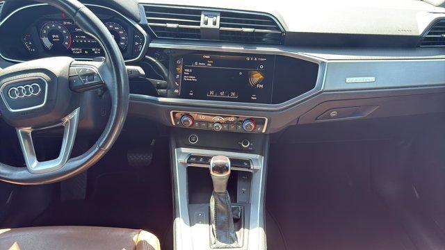 used 2023 Audi Q3 car, priced at $28,875