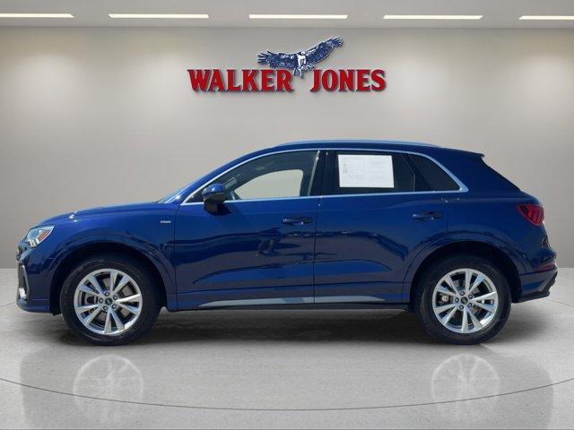used 2023 Audi Q3 car, priced at $28,875