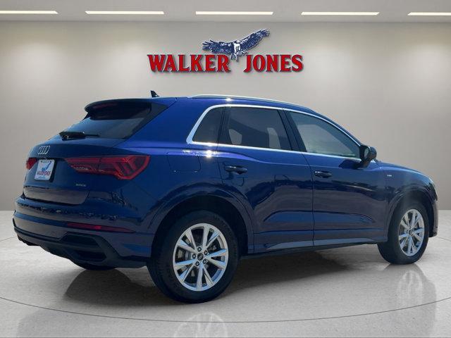 used 2023 Audi Q3 car, priced at $28,875