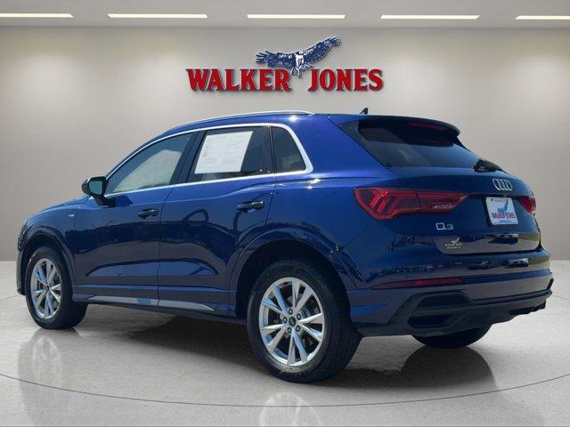 used 2023 Audi Q3 car, priced at $28,875