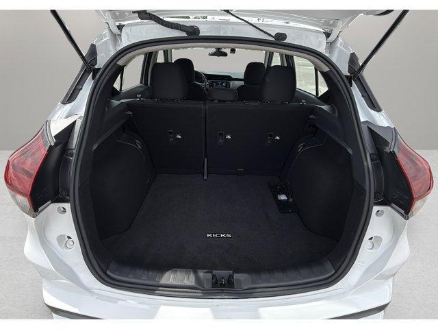 used 2024 Nissan Kicks car, priced at $24,150