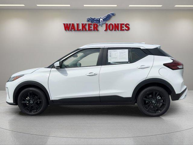 used 2024 Nissan Kicks car, priced at $24,150