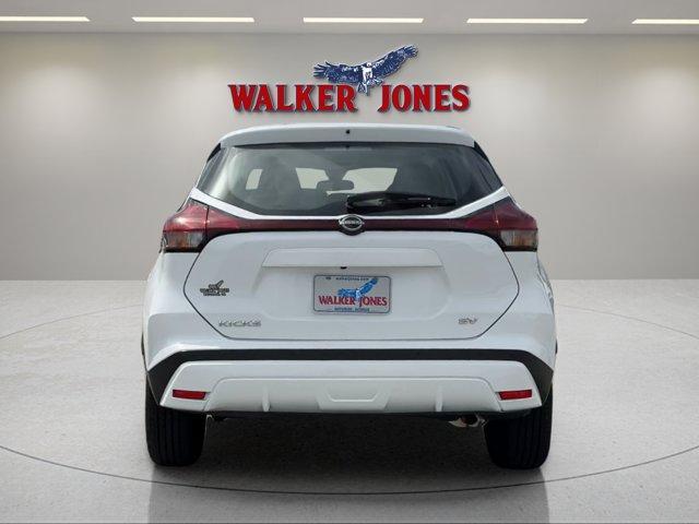 used 2024 Nissan Kicks car, priced at $24,150
