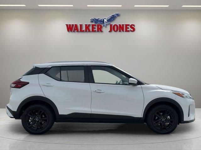 used 2024 Nissan Kicks car, priced at $24,150
