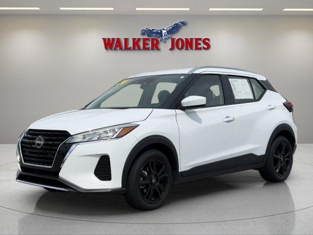 used 2024 Nissan Kicks car, priced at $24,150