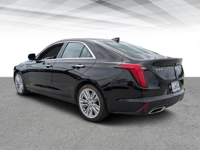 used 2023 Cadillac CT4 car, priced at $36,500