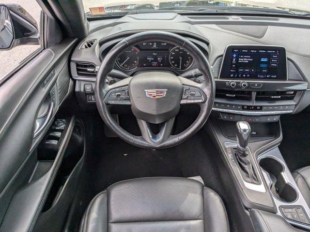 used 2023 Cadillac CT4 car, priced at $36,500