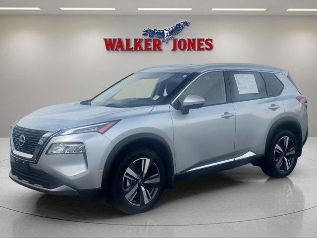 used 2023 Nissan Rogue car, priced at $28,925