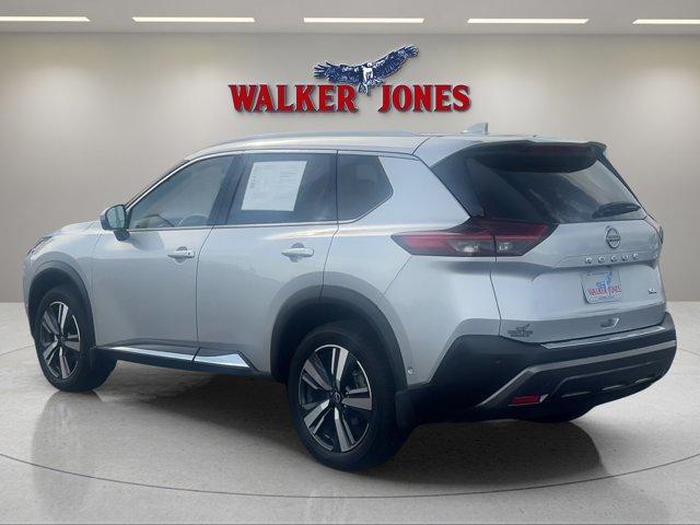 used 2023 Nissan Rogue car, priced at $28,925
