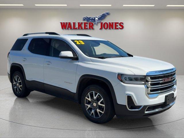 used 2023 GMC Acadia car, priced at $31,100