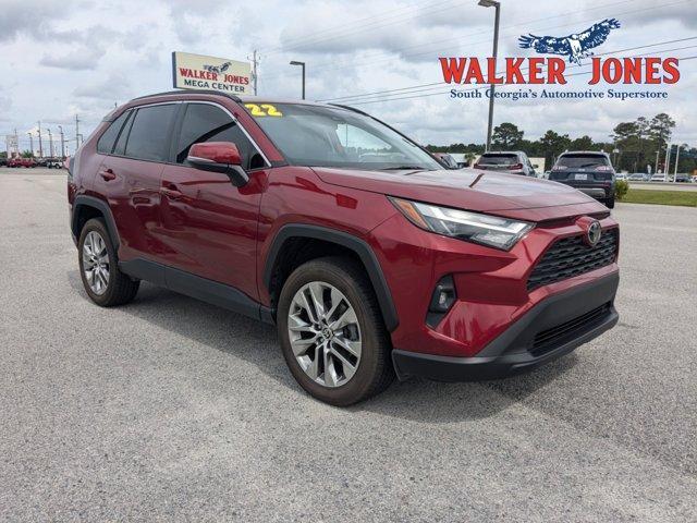 used 2022 Toyota RAV4 car, priced at $29,411