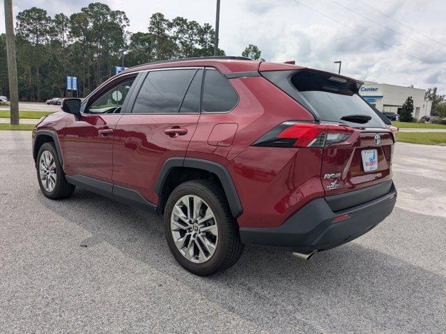 used 2022 Toyota RAV4 car, priced at $29,411