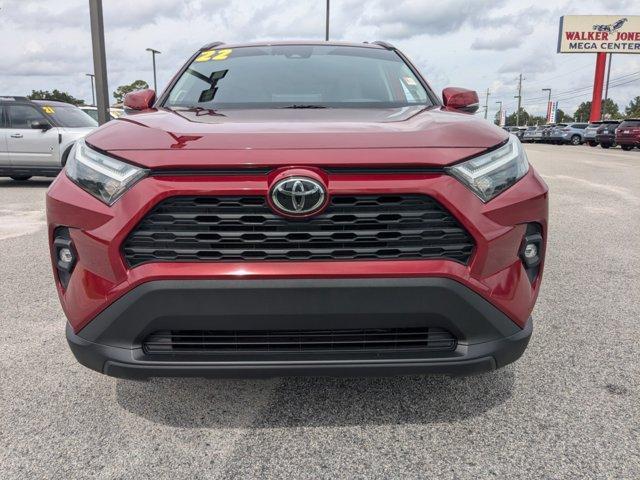 used 2022 Toyota RAV4 car, priced at $29,411