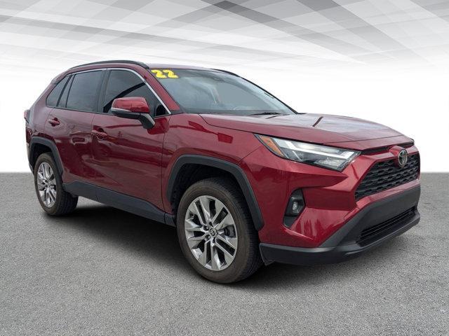 used 2022 Toyota RAV4 car, priced at $30,300