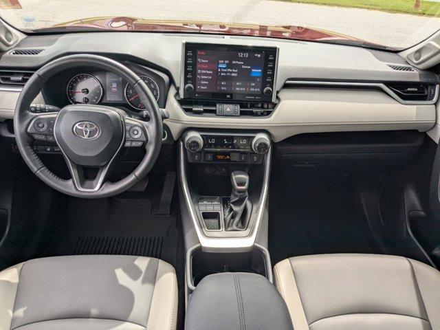 used 2022 Toyota RAV4 car, priced at $29,411