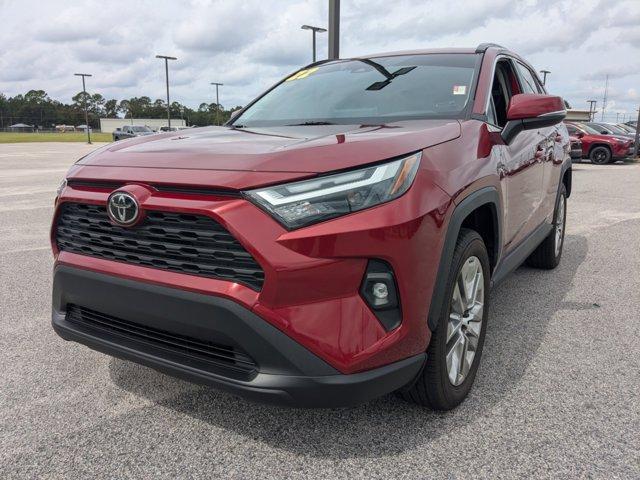 used 2022 Toyota RAV4 car, priced at $29,411