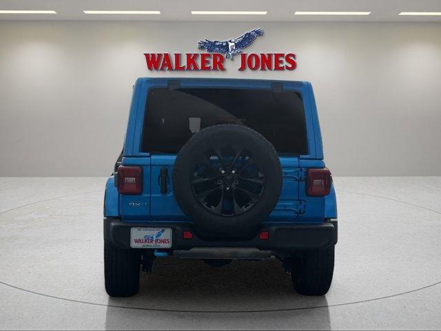 used 2024 Jeep Wrangler 4xe car, priced at $41,675