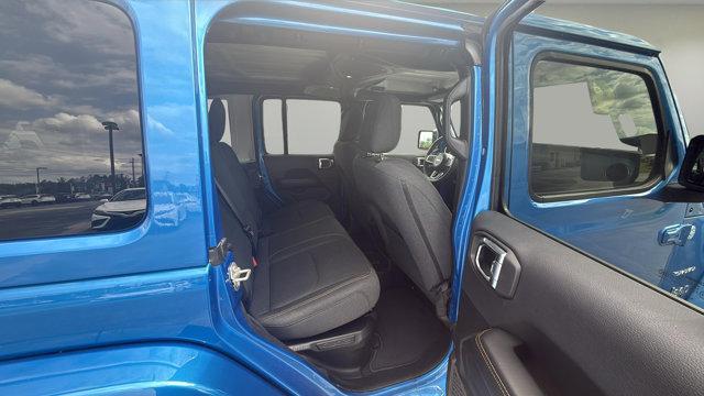 used 2024 Jeep Wrangler 4xe car, priced at $41,675