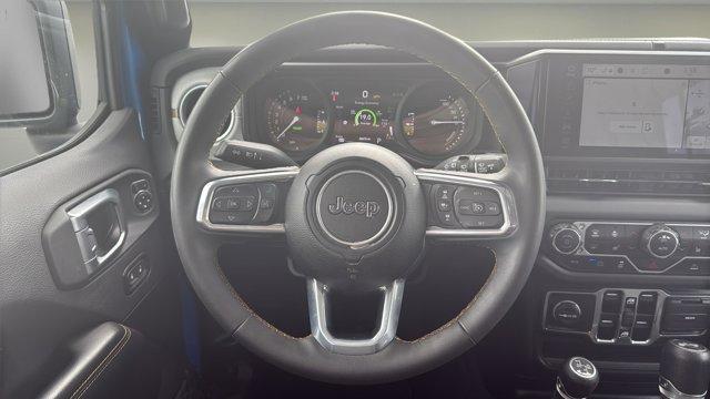 used 2024 Jeep Wrangler 4xe car, priced at $41,675
