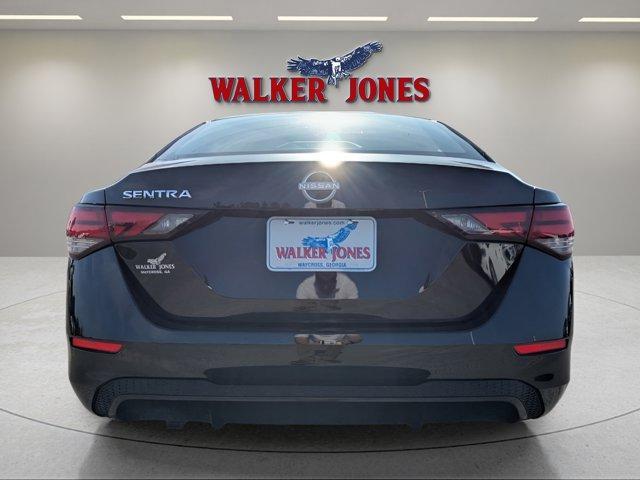 new 2025 Nissan Sentra car, priced at $23,255