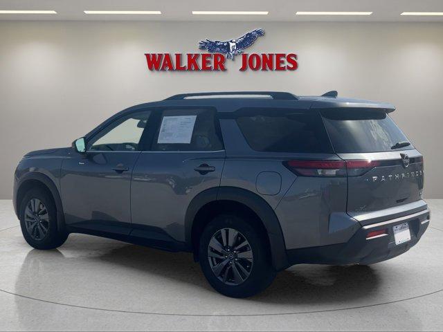 used 2024 Nissan Pathfinder car, priced at $34,200