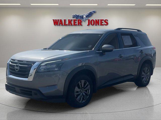 used 2024 Nissan Pathfinder car, priced at $34,200